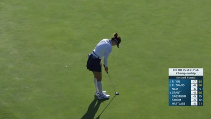 Le replay du 2eme tour du Fir Hills Seri Pak Championship - Golf - LPGA