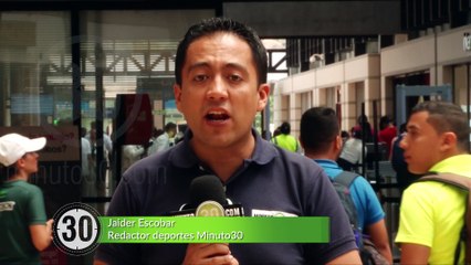 5-06-18 Nacional viajo a Ibague preparado para un partido complejo