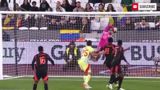 Spain vs Colombia 0-1 Highlights Resumen y Goles 2024 HD