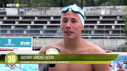 Gustavo Sánchez celebra la inclusión de los hombres en la natación artística