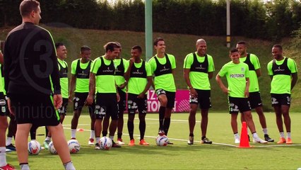 09-07-18 Almiron habla sobre lo duro que fue perder la final ante Tolima