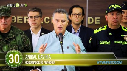 Autoridades aseguran que Antioquia está lista para las elecciones de este domingo 29 de octubre