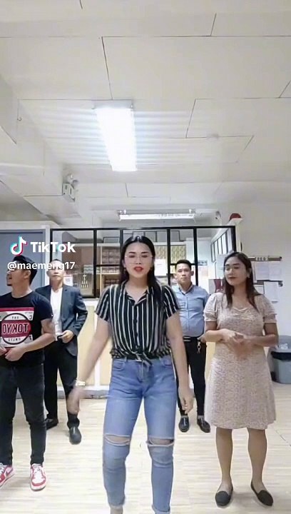 Dancers Of the day here at office surigao city