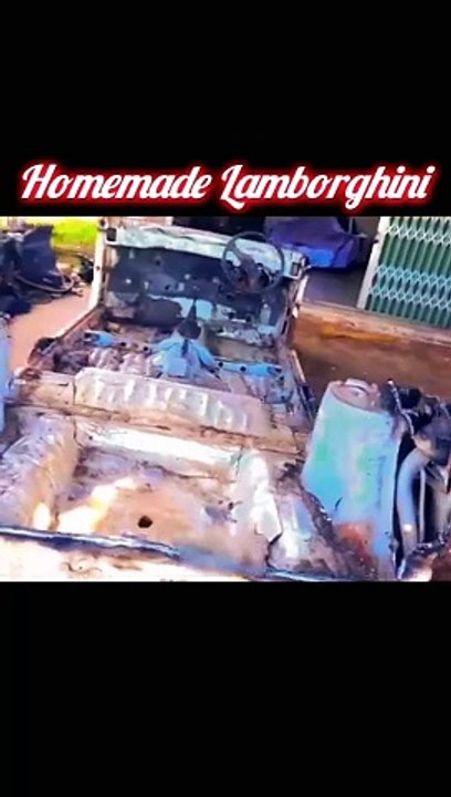 Home Made Lamborghini|Lamerghini Car|Lamberghini Car Status#