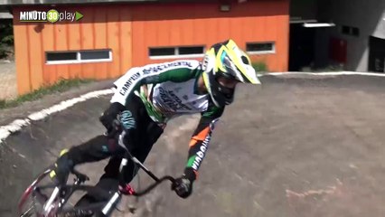 Juan Camilo Ramírez, entre los antioqueños que representan al país en Copa Mundo de BMX