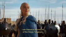 Game of Thrones: Recuerdos del Cast: Emilia Clarke y su actuacion como Daenerys Targaryen  Season 8 (HBO)