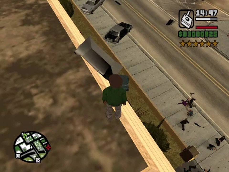 GTA  San Andreas cj vs police chase part 1|gta san andreas cops takedown|                     player