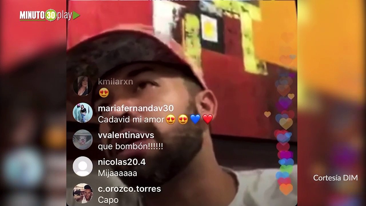 Andrés Cadavid reconoce que le ha dado muy duro la cuarentena, “pero estamos luchando”