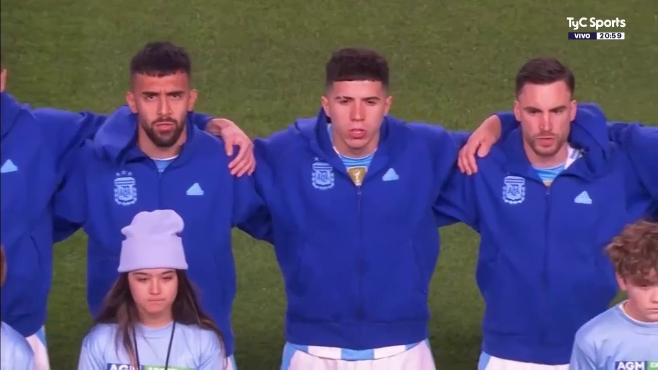 Argentina 3 - 0 El Salvador _ GOLEADA DE LA SCALONETA EN FILADELFIA  _  Amistoso Internacional 2024