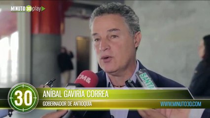 Gobernador de Antioquia denunció que las Farc están incitando a los ciudadanos a realizar una protesta a favor de la Paz Total