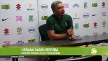 1-10-18 Herrera siente que fue un gran partido por parte de Nacional ante Chico