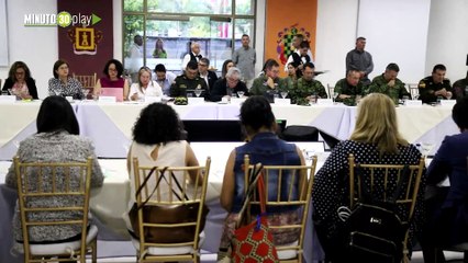 Gobiernos Nacional, Departamental y fuerza pública trazan ruta para proteger a las mujeres en el departamento