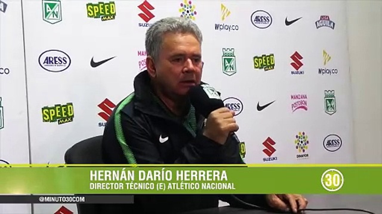 08-10-18 Por que Nacional reacciono tan tarde en el clasico antioqueno Hernan Dario Herrera respondio