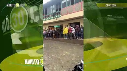 Paro indefinido comerciantes en Montebello exigen garantías a la Alcaldía