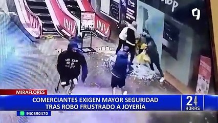 Video herunterladen: Ola de asaltos en Miraflores: alcalde asegura que es debido a falta de efectivos policiales