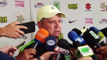 23-10-18 Nacional con tres partidos ante Caldas de alta responsabilidad