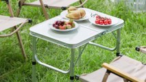 Top 5 VEVOR Lightweight Fold Up Tables: Best Folding Camping Table 2024 - Ultimate Outdoor Portable Side Tables Review