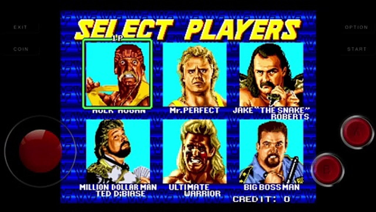 Smack Down WWF Nintendo NES Gameplay