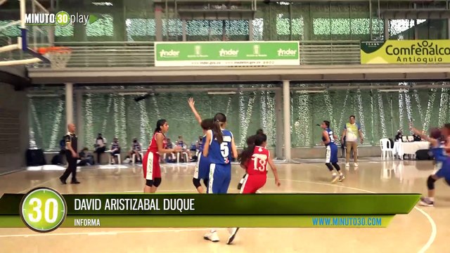 El baloncesto genera una grata experiencia para los deportistas del municipio de Itagüí en el Festival de Festivales