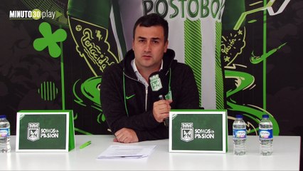 11-12-18 Juan David Pérez recapituló lo sucedido paso a paso con Fernando Uribe