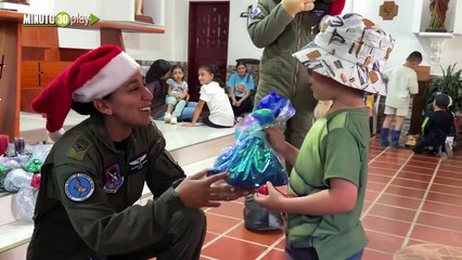 Operación Gratitud llegó a Antioquia para alegrar la navidad de más de 400 niños y niñas