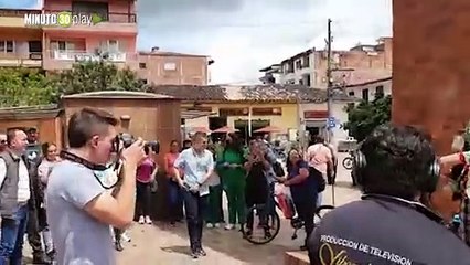 Voten por mí  Suso desde El Carmen de Viboral