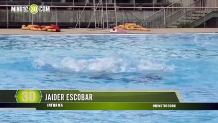Exponentes rusas de natación artística quebrantaron su hermetismo con la pandemia y las colombianas buscan aprenderles