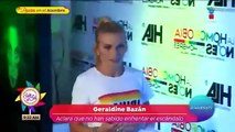 ¡Geraldine Bazán responde a declaraciones de Irina Baeva!