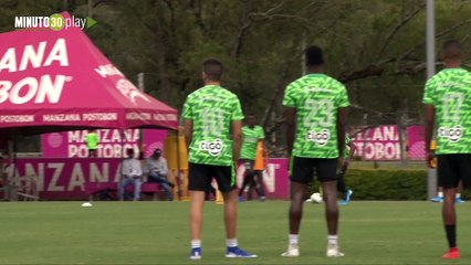 10-09-19 Neyder Moreno trabaja en la ansiedad, para poderle aportar a Nacional