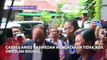 Anies Sebut Tak Ada Obrolan Khusus di Pertemuan Prabowo-Surya Paloh