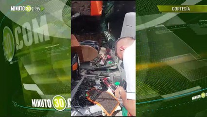 accidente de tránsito  en la vía Bogotá Villeta