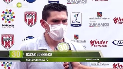 Médico de Envigado entrega detalles de las pruebas de Covid-19 del ‘Naranja’
