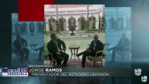 Primeras declaraciones de Jorge Ramos tras ser liberado de Venezuela
