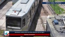 Sheinbaum confirma cierre de varias estaciones del tren ligero
