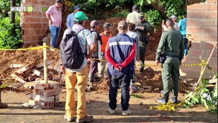 Cuatro fallecidos fueron reportados en deslizamiento de tierra en Santo Domingo