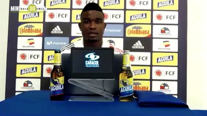 Jhon Córdoba cree que tiene con que disputarle un puesto a los más experimentados