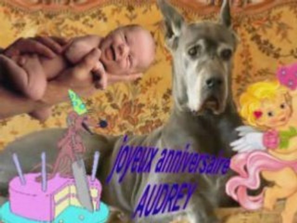 Anni AUDREY- 8ans