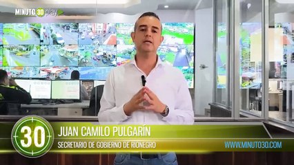 En Rionegro contamos con todas las garantías para que estas próximas elecciones se efectúen de la mejor manera