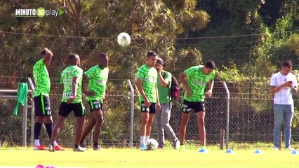 ¿Saldrán más jugadores de Nacional, Juan David Pérez responde