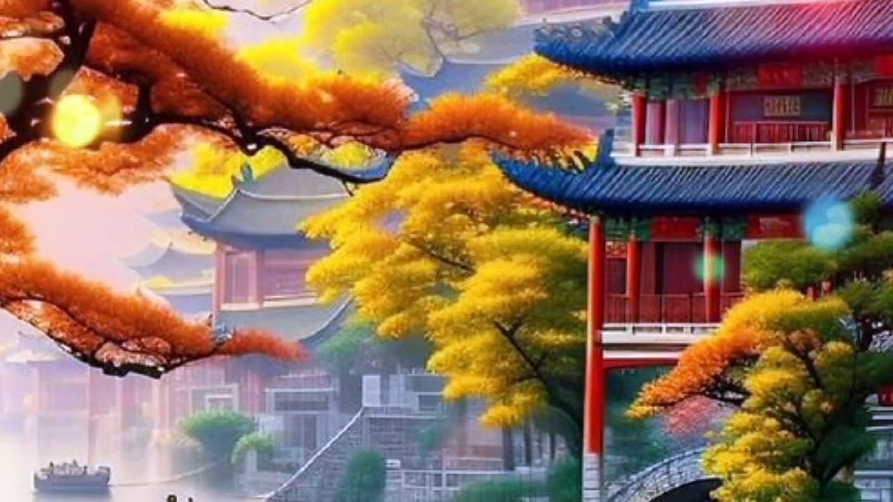 Âm nhạc thư giãn trị liệu với cảnh đẹp nhân gian - Cảnh thiền thư giãn mang lại phước lành