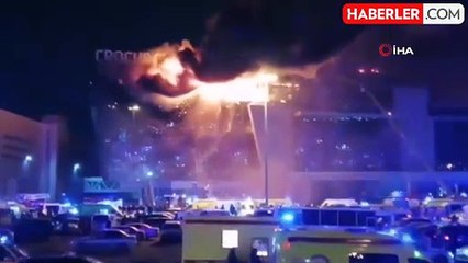 Moskova'daki kanlı saldırıyı DEAŞ üstlendi