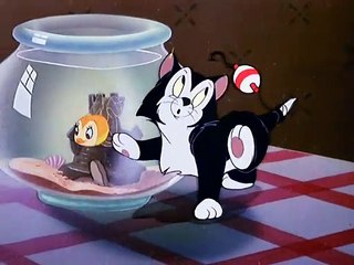 Fígaro e Cléo (Dublagem anos 40)