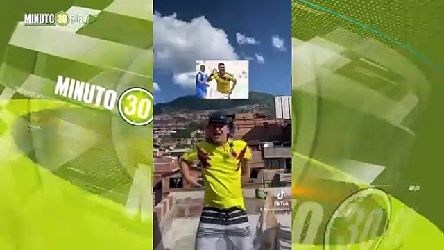 Ya la escuchó Esta es la versión colombiana del himno de los argentinos en Qatar Muchachos