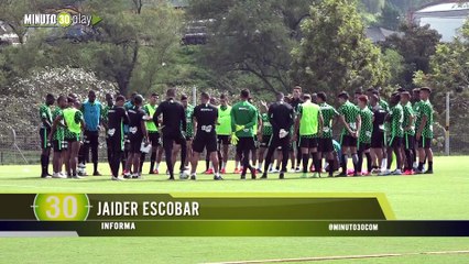 Osorio podría destapar una nueva carta en el clásico antioqueño 304