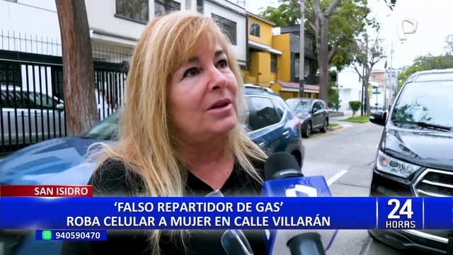 Continúan asaltos en San Isidro: vecinos denuncian reducción de patrullaje de serenazgo