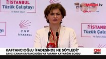 CHP'de para sayma görüntüleri! Canan Kaftancıoğlu'nun ifadesi ortaya çıktı