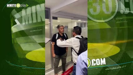 Teófilo Gutiérrez a horas de ser presentado por el Atlético Bucaramanga