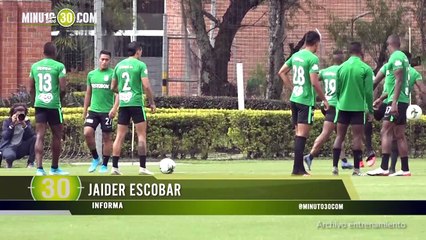 “Llegar a Nacional es lo mejor que me ha pasado”, Sebastián Gómez