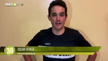 Óscar Sevilla celebra el buen inicio del Team Medellín en el Tour de Ruanda