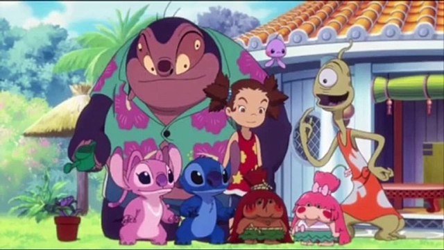 イチャリバオハナディズニー スティッチ! オープニングテーマ音楽 歌, Disney Stitch! season 1 opening theme music song